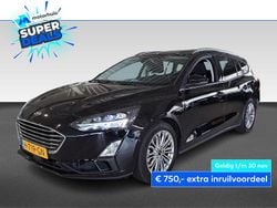 Zwart Gebruikt 2020 Ford Focus Business Edition Stationwagen | € 18.930 (Goede deal)