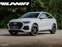 Wit Gebruikt 2022 Audi Q5 Sportback S-Line SUV | € 42.495 (Super prijs)