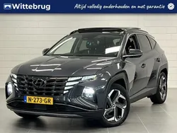 Grijs, metallic lak Gebruikt 2021 Hyundai Tucson Premium SUV | € 28.425 (Eerlijke prijs)