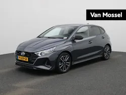 Grijs Gebruikt 2022 Hyundai i20 N Line Hatchback | € 18.400 (Iets duurder)