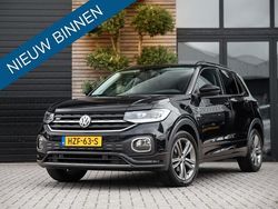 Zwart Gebruikt 2019 VW T-Cross R-line SUV | € 19.950 (Eerlijke prijs)