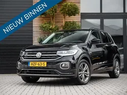Zwart Gebruikt 2019 VW T-Cross R-line SUV | € 20.950 (Eerlijke prijs)