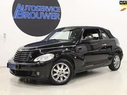 Zwart Gebruikt 2007 Chrysler PT Cruiser Limited Cabriolet | € 2.999 (Iets duurder)