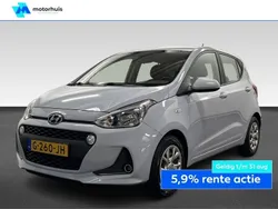 Blauw Gebruikt 2020 Hyundai i10 Comfort Hatchback | € 9.890 (Eerlijke prijs)