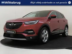 Rood Gebruikt 2021 Opel Grandland X Business Edition SUV | € 23.950 (Eerlijke prijs)