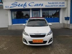 Wit Gebruikt 2015 Peugeot 108 Access Hatchback | € 6.550 (Eerlijke prijs)