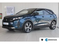 Blauw Gebruikt 2021 Peugeot 3008 GT SUV | € 24.950 (Eerlijke prijs)