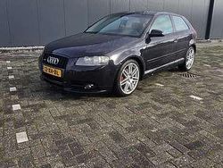 Zwart Gebruikt 2007 Audi A3 Ambition Hatchback | € 3.800 (Iets duurder)