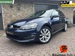 Blauw Gebruikt 2013 VW Golf VII Highline Hatchback | € 13.750 (Iets duurder)