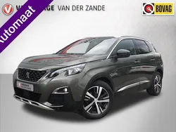 Grijs Gebruikt 2019 Peugeot 3008 GT-line SUV | € 20.735 (Eerlijke prijs)