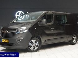 Zwart Gebruikt 2019 Opel Vivaro Edition Van | € 13.700 (Duur)