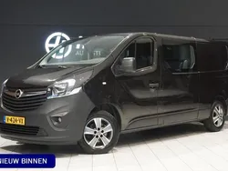 Zwart Gebruikt 2019 Opel Vivaro Edition Van | € 13.700 (Iets duurder)