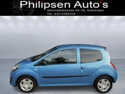 Blauw, metallic lak Gebruikt 2011 Renault Twingo Collection Hatchback | € 2.490 (Super prijs)