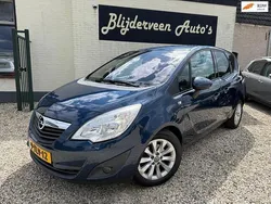 Blauw Gebruikt 2013 Opel Meriva Cosmo MPV | € 6.450 (Eerlijke prijs)