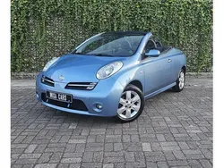 Blauw Gebruikt 2008 Nissan Micra C+C Tekna Cabriolet | € 2.999