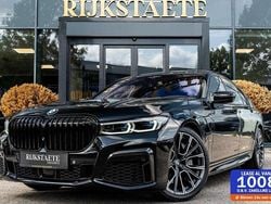 Zwart Gebruikt 2021 BMW 745e Executive Sedan | € 62.900 (Eerlijke prijs)