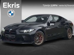 Zwart Nieuw 2025 BMW M4 Coupé | € 217.170