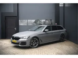 Grijs, metallic lak Gebruikt 2021 BMW 530 Executive Stationwagen | € 42.940