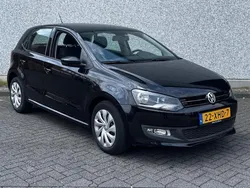 Zwart Gebruikt 2012 VW Polo Comfortline Hatchback | € 4.250 (Goede deal)