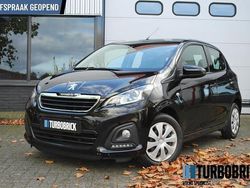 Zwart Gebruikt 2018 Peugeot 108 Hatchback | € 6.395 (Eerlijke prijs)