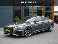 Grijs Gebruikt 2021 Audi A5 Sportback S-Line Hatchback | € 34.495 (Iets duurder)