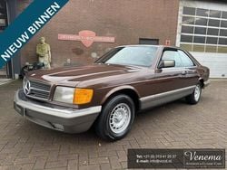 Overige Gebruikt 1983 Mercedes 380 Coupé | € 19.900