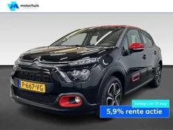 Zwart Gebruikt 2022 Citroën C3 Feel Hatchback | € 13.945 (Goede deal)