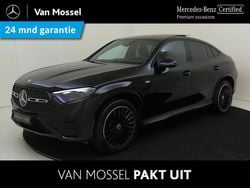 Zwart Gebruikt 2025 Mercedes GLC400d AMG line Coupé | € 87.945 (Duur)