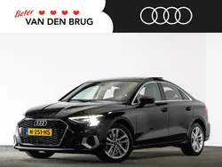 Zwart Gebruikt 2021 Audi A3 Sedan | € 25.895
