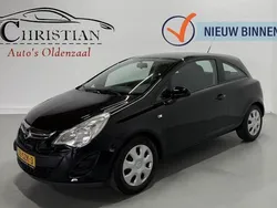 Zwart Gebruikt 2011 Opel Corsa Edition Hatchback | € 3.899 (Eerlijke prijs)