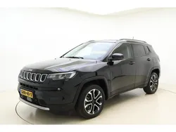 Zwart Gebruikt 2024 Jeep Compass Altitude SUV | € 37.645 (Duur)
