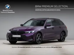 Paars Gebruikt 2024 BMW 330e M Sport Stationwagen | € 66.950