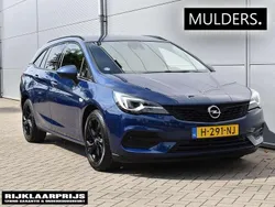 Blauw Gebruikt 2020 Opel Astra Elegance Stationwagen | € 15.950 (Eerlijke prijs)
