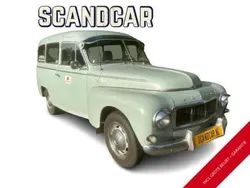 Blauw Gebruikt 1964 Volvo Duett Stationwagen | € 12.499