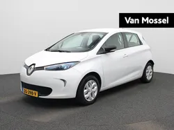 Wit Gebruikt 2019 Renault Zoe Life Hatchback | € 9.900 (Eerlijke prijs)