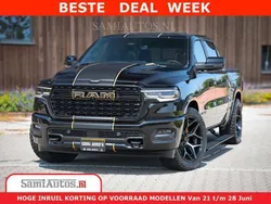 Zwart Nieuw 2024 Dodge Ram Limited Pickup | € 93.950 (Eerlijke prijs)