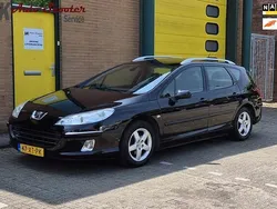 Zwart Gebruikt 2007 Peugeot 407 Business-Line Stationwagen | € 1.950 (Eerlijke prijs)
