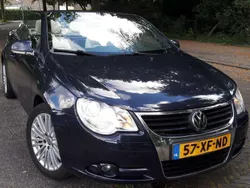 Blauw Gebruikt 2007 VW Eos Cabriolet | € 6.750 (Iets duurder)