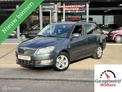 Grijs, metallic lak Gebruikt 2014 Skoda Fabia Stationwagen | € 6.450 (Goede deal)
