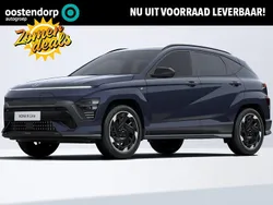 Blauw Nieuw 2025 Hyundai Kona N Line SUV | € 37.290 (Goede deal)