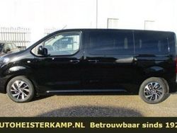 Zwart Gebruikt 2022 Fiat E-Ulysse Lounge MPV | € 42.350