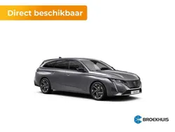 Grijs, metallic lak Nieuw 2025 Peugeot 308 Allure Stationwagen | € 41.203