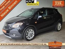 Zwart Gebruikt 2016 Opel Mokka Innovation SUV | € 14.795 (Eerlijke prijs)
