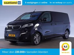Zwart Gebruikt 2021 Peugeot e-Traveller Business-Line MPV | € 29.945