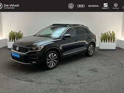 Zwart Gebruikt 2021 VW T-Roc Sportline SUV | € 29.600 (Eerlijke prijs)