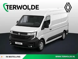 Wit Nieuw 2025 Renault Master Van | € 52.203 (Duur)
