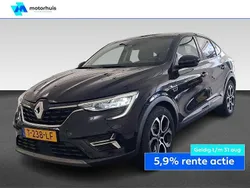 Zwart Gebruikt 2023 Renault Arkana Techno SUV | € 20.995 (Super prijs)