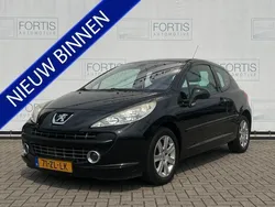 Zwart Gebruikt 2008 Peugeot 207 Hatchback | € 3.700 (Eerlijke prijs)