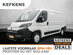 Wit Nieuw 2024 Opel Movano Van | € 27.249 (Super prijs)