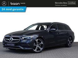 Grijs, metallic lak Gebruikt 2024 Mercedes C180 Business Stationwagen | € 44.900 (Duur)